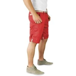 Surplus Chino Shorts Red -ActiveEdge Shop surplus chino shorts red 003