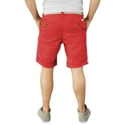 Surplus Chino Shorts Red -ActiveEdge Shop surplus chino shorts red 004