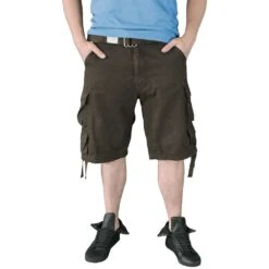 Surplus Division Shorts Brown -ActiveEdge Shop surplus division brown 33 1