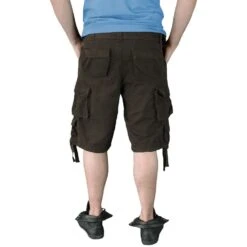 Surplus Division Shorts Brown -ActiveEdge Shop surplus division brown 55 1