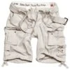 Surplus Division Shorts White