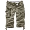 Surplus Trooper Legend 3/4 Shorts Olive Washed 2 Surplus Trooper Legend 3/4 Shorts Olive Washed -ActiveEdge Shop surplus trooper legend 34 olive washed 1 1