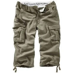 Surplus Trooper Legend 3/4 Shorts Olive Washed