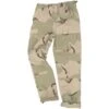 Teesar BDU Trousers Ripstop 3-Color Desert
