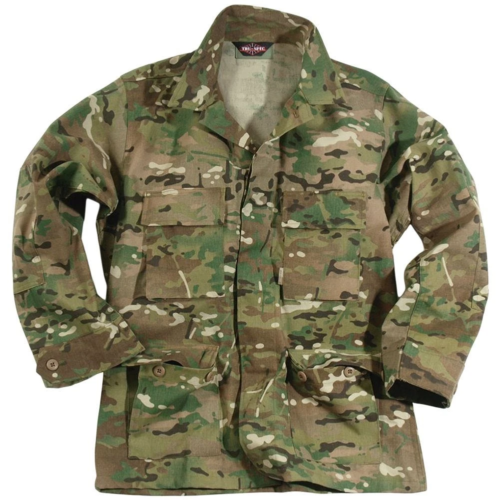 Tru-Spec BDU Combat Shirt MultiCam 3 Tru-Spec BDU Combat Shirt MultiCam