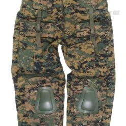 Mil-Tec Warrior Trousers With Knee Pads Digital Woodland -ActiveEdge Shop warrior trousers digi woodland 2 1